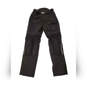 Joe Rocket Men's Size M Ballistic Motorcycle Black Pants